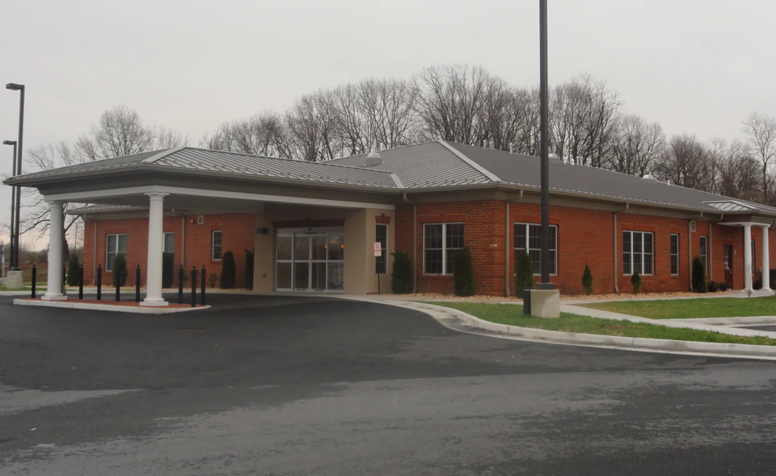 Exterior of Emergency and Referral Veterinary Center